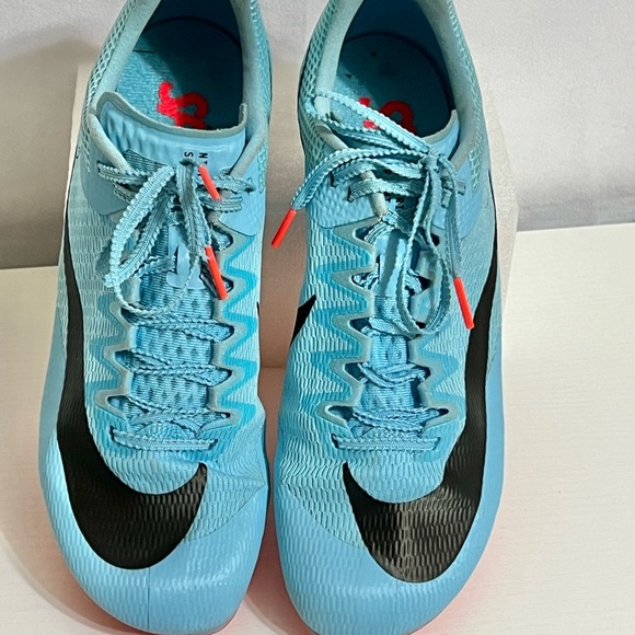 Nike Men's Zoom Rival Sprint Track & Field Spikes Blue Shoe DC8753-400  Size 8.5 - Picture 2 of 13